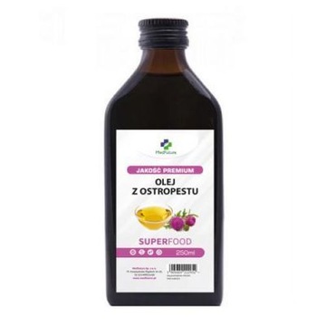 MEDFUTURE Olej z ostropestu 250 ml