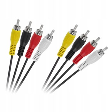 KABEL 4RCA - 4 RCA CINCH 1,8m