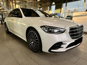 Mercedes Klasa S W223/V223 2025 S Klasa 450 d 4-Matic L AMG Line 2.9 (367KM) 2025, zdjęcie 1