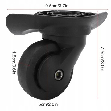 2X ЧЕМОДАН, КОЛЕСО, ЧАСТЬ БАГАЖА, РЕМОНТНЫЕ ЧАСТИ