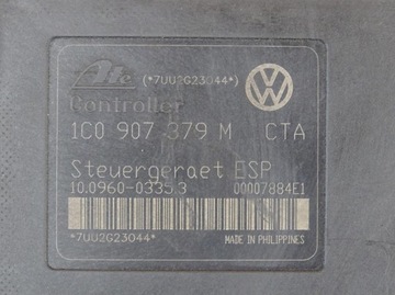GOLF IV AUDI A3 8L SEAT LEON И НАСОС АБС 1C0907379M 1J0614517J