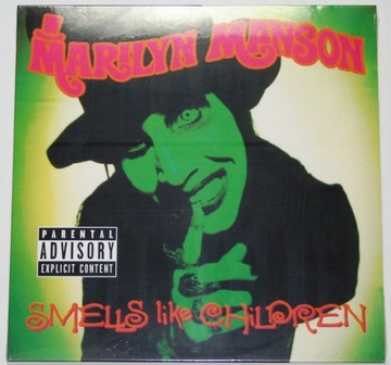 MARILYN MANSON Smells Like Children LP Winyl