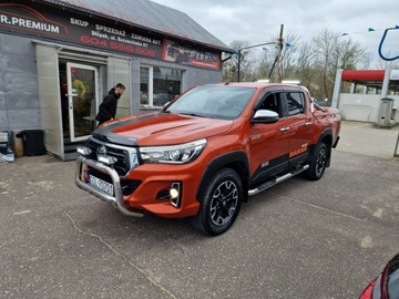 Toyota Hilux VIII Podwójna kabina 2.4 D-4D 150KM 2019 Toyota Hilux 2.4 D-4D 150 KM, 4x4 Dakar, Kamera,, zdjęcie 4