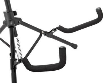 Millenium GS-2008A Черная стойка для акустической гитары