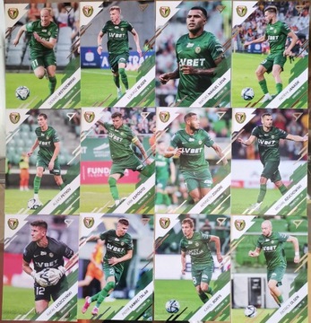 SportZoo Экстракласа 23/24 сезон 1 НАБОР базовых карточек с номерами 1-216 карточек