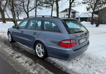 Mercedes Klasa E W211 Kombi S211 3.0 V6 (280 CDI) 190KM 2006 Mercedes-Benz Klasa E Bezwypadkowy, zadbany, oryginalny lakier 3.0 Diesel, zdjęcie 6