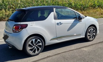 DS 3 Cabrio Facelifting 2015 (Citroen) 1.2 VTi PureTech 82KM 2015 Citroen DS3 89tys Km bezwypadek, zdjęcie 1