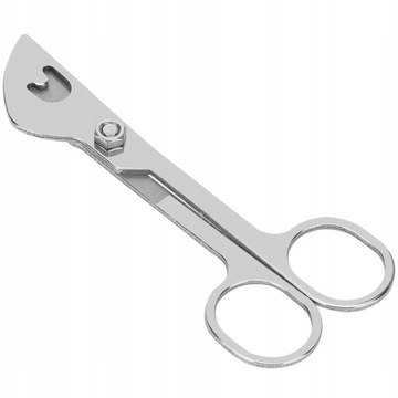 Ножницы для тонких трубок, металлические ножницы для спермы крупного рогатого скота