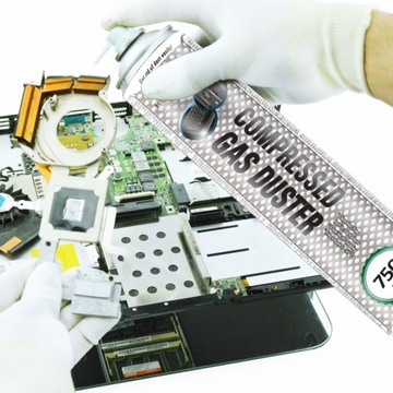 2x ТРУБКА ДЛЯ СЖАТОГО ВОЗДУХА AAB, 750 мл, 15 см