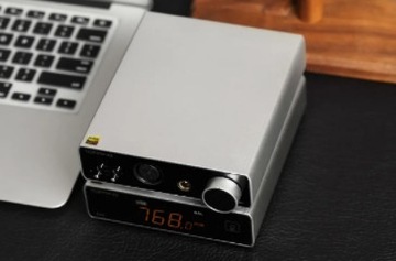 Усилитель для наушников Topping L50 Silver