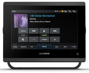 Garmin GPSMAP 8410xsv без датчика