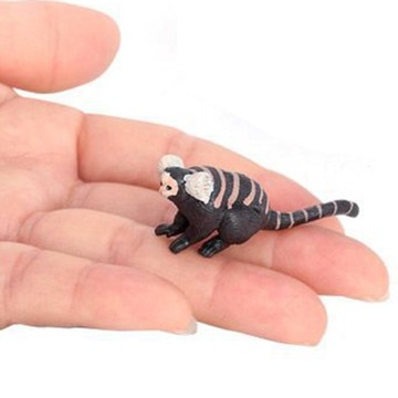 Dziecięca symulacja dzikiej przyrody Zoo Animal Miniature Callithrix jacchus