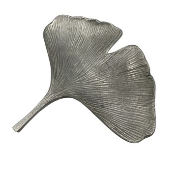 Декоративный поднос из серебряного листа