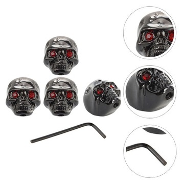 4 шт., круглые ручки для гитары, ручка педального усилителя