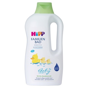 Płyn do kąpieli HiPP Babysanft 1000ml