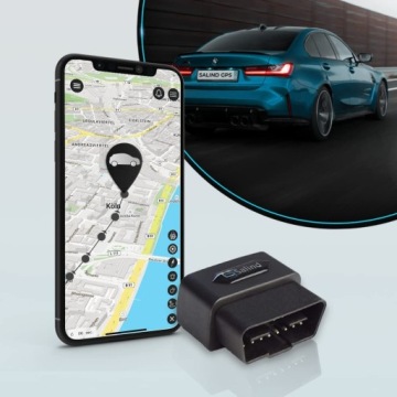 GPS-локатор OBD-II для автомобилей и других транспортных средств с отслеживанием в реальном времени