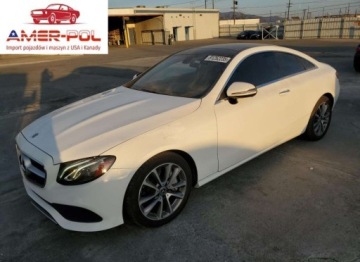 Mercedes Klasa E W213 2020 Mercedes-Benz Klasa E 450 2020 3.0l 3.0 Benzyna 362KM