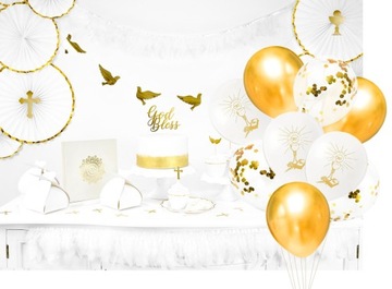 IHS BOUQUET Воздушные шары КОНФЕТТИ 10 шт.