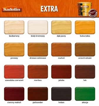 SADOLIN EXTRA МОРИЛЬ ДЛЯ ДЕРЕВА 0,75л МЕРБАУ