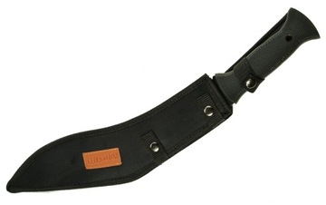 KUKRI NEPAL ЧЕРНЫЙ МАЧЕТЕ A10014 ПРОФЕССИОНАЛЬНЫЙ НОЖ