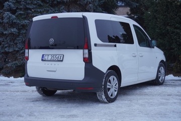 Volkswagen Caddy V Caddy 2.0 TDI 102KM 2021 Volkswagen Caddy SalonPL Kamera Tempomat LaneAssist Czujniki park. 5o, zdjęcie 7