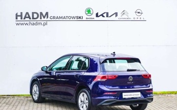 Volkswagen Golf VII Hatchback 5d Facelifting 1.5 TSI BMT 130KM 2020 Volkswagen Golf 1.5 TSI 130KM Life, zdjęcie 3