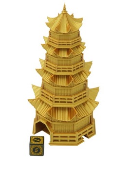 Chińska świątynia z roku smoka - wieża do kości - FatesEnd