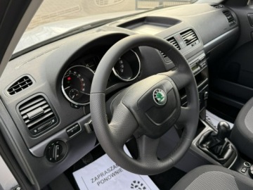 Skoda Yeti Minivan 2.0 TDI CR DPF 110KM 2012 Škoda Yeti Skoda Yeti *1-właściciel*super, zdjęcie 20