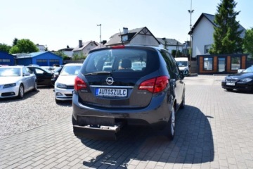 Opel Meriva II Mikrovan 1.4 Turbo ECOTEC 120KM 2010 Opel Meriva 1.4 Benzyna, Sprowadzony, Jasne srodki, Bagaznika na rowery, G, zdjęcie 10