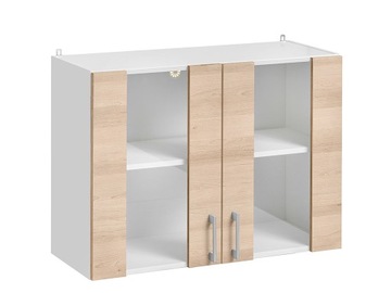 ecoModel Szafka wisząca WW8/60 Dąb Sonoma Jasna