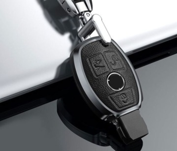 Ключница для Мерседес Черный