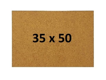 Плита ХДФ 35 х 50 см х 3 мм