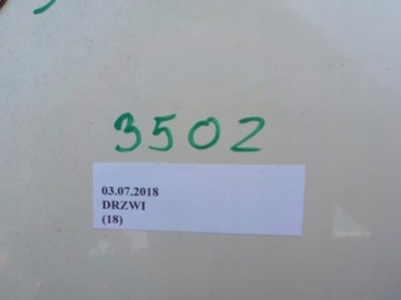 DVEŘE LEVÉ PŘEDNÍ NISSAN 350Z