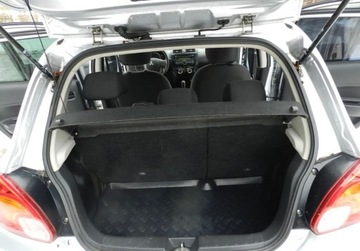 Mitsubishi Space Star Hatchback 5d 1.0 71KM 2014 Mitsubishi Space Star SERWISOWANY Zarejestrowany tani ekonomiczny Benzyna, zdjęcie 12