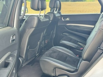 Dodge Durango III 2017 Dodge Durango 4x4 5,7 Hemi 6 osobowy, Skóra +, zdjęcie 11