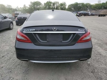 Mercedes CLS W218 2017 Mercedes-Benz CLS 550 4Matic 2017 4.6l 4.6 Benzyna 402KM, zdjęcie 2