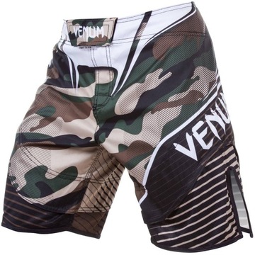 ШОРТЫ ДЛЯ ММА VENUM HERO VENUM XL ЗЕЛЕНЫЕ КОРИЧНЕВЫЕ