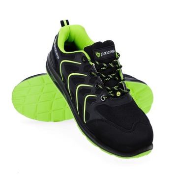 BUTY ROBOCZE LEKKIE PÓŁBUTY FRESCO S1P ESD KOMPOZYT WKŁADKA KEVLAR 47