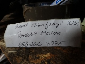 IDEÁLNÍ PŘÍVOD KLIMATIZACE PORSCHE MACAN 1