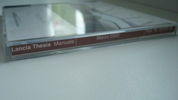 Руководство по ремонту Lancia Thesis на компакт-диске Lancia Thesis 03/2002 руководство по ремонту