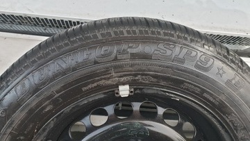 ЗАПАСНОЕ КОЛЕСО ЗАПАСНЫЕ КОЛЕСА 8E0601027/E 195/65 R15 DUNLOP SP9