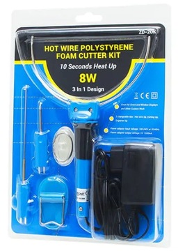 Тепловой нож для резки полистирола 3IN1 резак