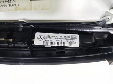LAMPA POLSTROVÁNÍ ZADNÍ MERCEDES GLE I W166 166 A1669066500 A0015425123 15-19