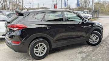 Hyundai Tucson III SUV 1.6 GDI 132KM 2018 Hyundai Tucson 1.6i 132PS OPŁACONY Bezwypadkowy, zdjęcie 10