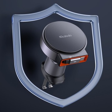 АВТОМОБИЛЬНЫЙ ДЕРЖАТЕЛЬ MCDODO ИНДУКТИВНОЕ ЗАРЯДНОЕ УСТРОЙСТВО ДЛЯ IPHONE MAGSAFE