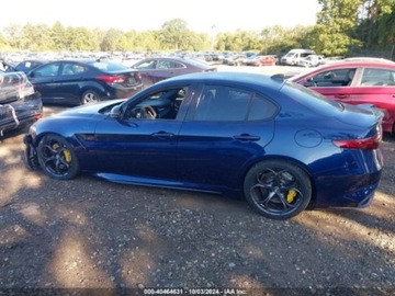 Alfa Romeo Giulia II 2018 Alfa Romeo Giulia Quadrifoglio, 2018, 2.9L, od ubezpieczalni 2.9 Benzyna, zdjęcie 3