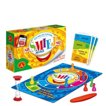 NIE ŚMIEJ SIĘ (familijna MINI) GRA - ALEXANDER