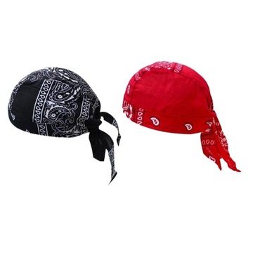 Kolarskie Czapki Pirackie Bandana Czapka Mięk