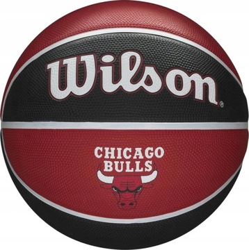 WILSON NBA CHICAGO BULLS PIŁKA DO KOSZYKÓWKI 7