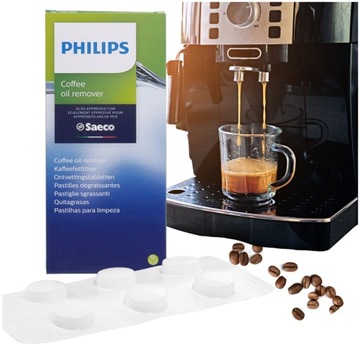 Saeco CA6704 Tabletki odtłuszczające do ekspresów Philips